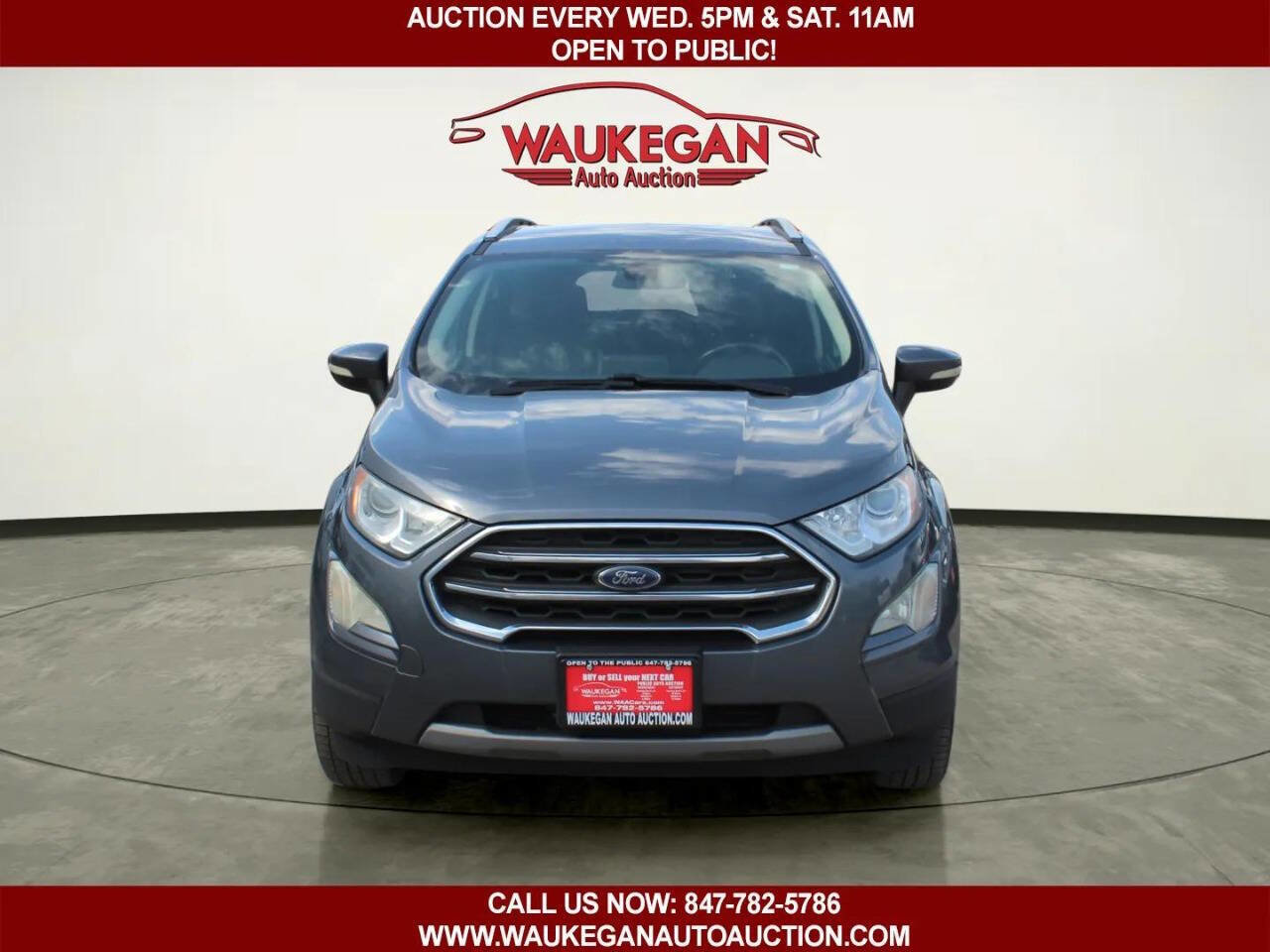 Used 2018 Ford EcoSport Titanium w/ Titanium Cold Weather Package AWD/4WD image 2