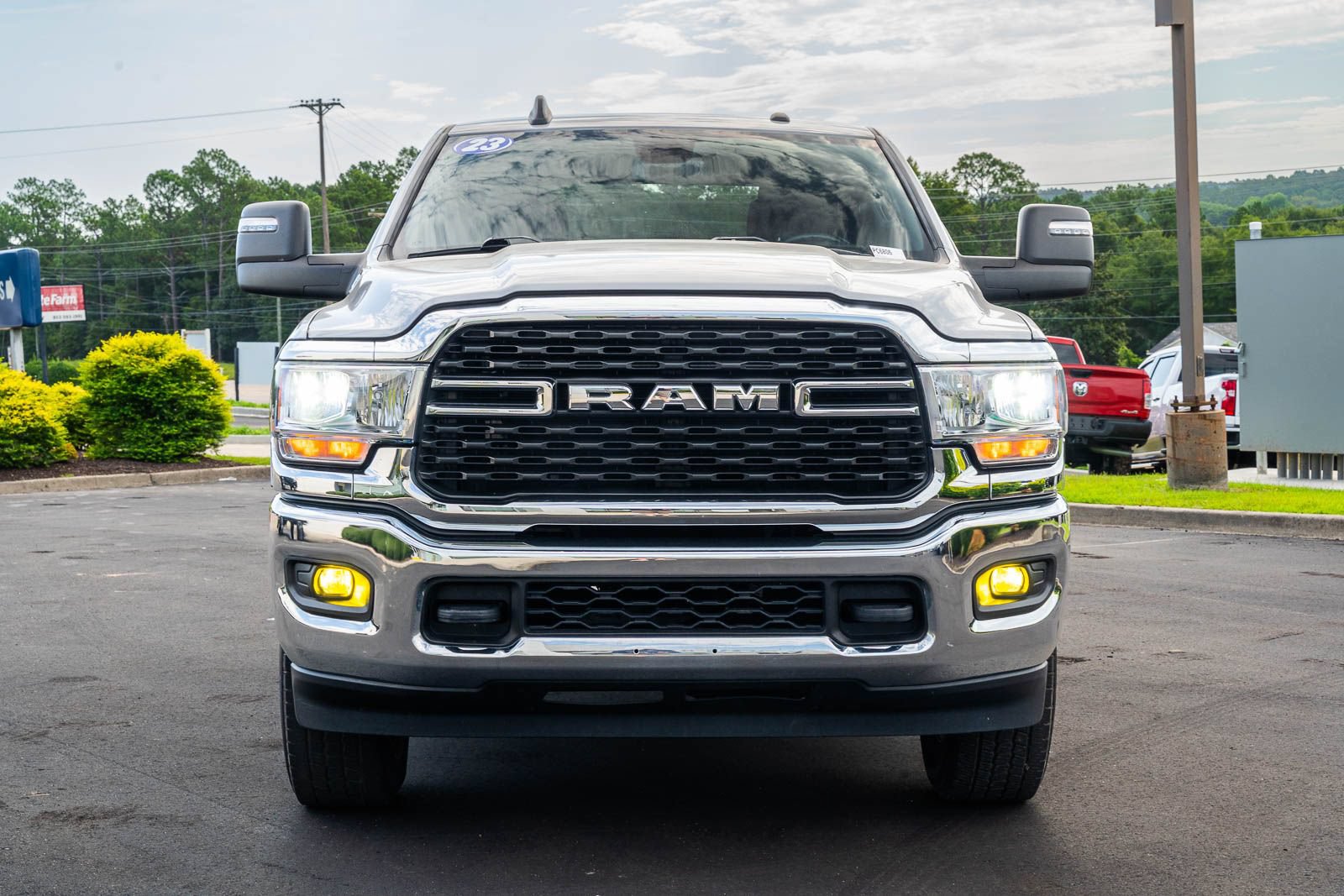 Used 2023 RAM 2500 Big Horn w/ Level 1 Equipment Group AWD/4WD video 2