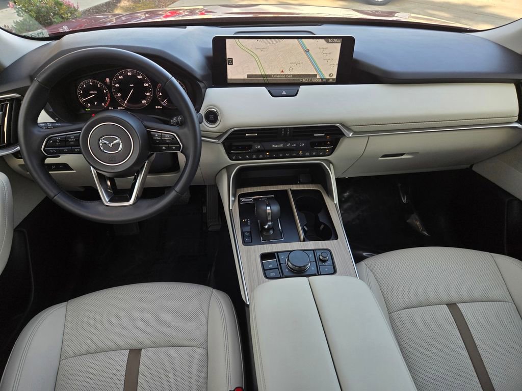 Certified 2025 MAZDA CX-90 3.3 Turbo w/ Premium Plus Pkg AWD/4WD image 16