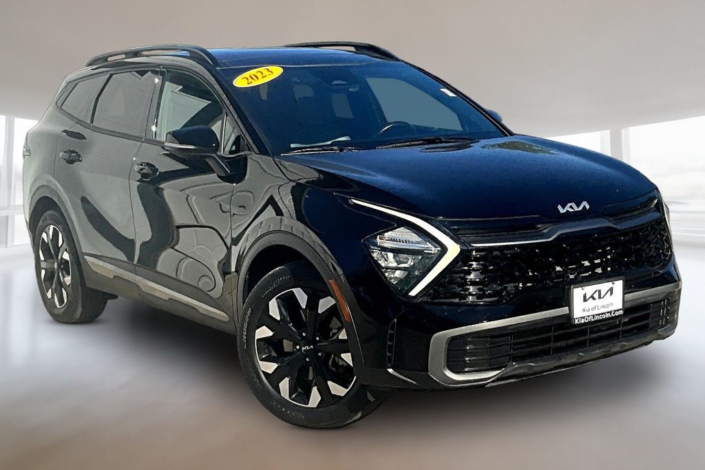 Used 2023 Kia Sportage X-Line w/ X-Line Premium Package AWD/4WD image 3