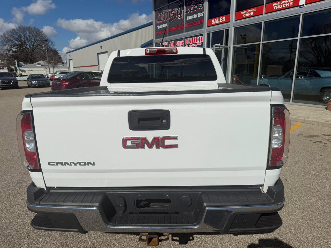 Used 2016 GMC Canyon 2WD Crew Cab w/ Convenience Package image 8