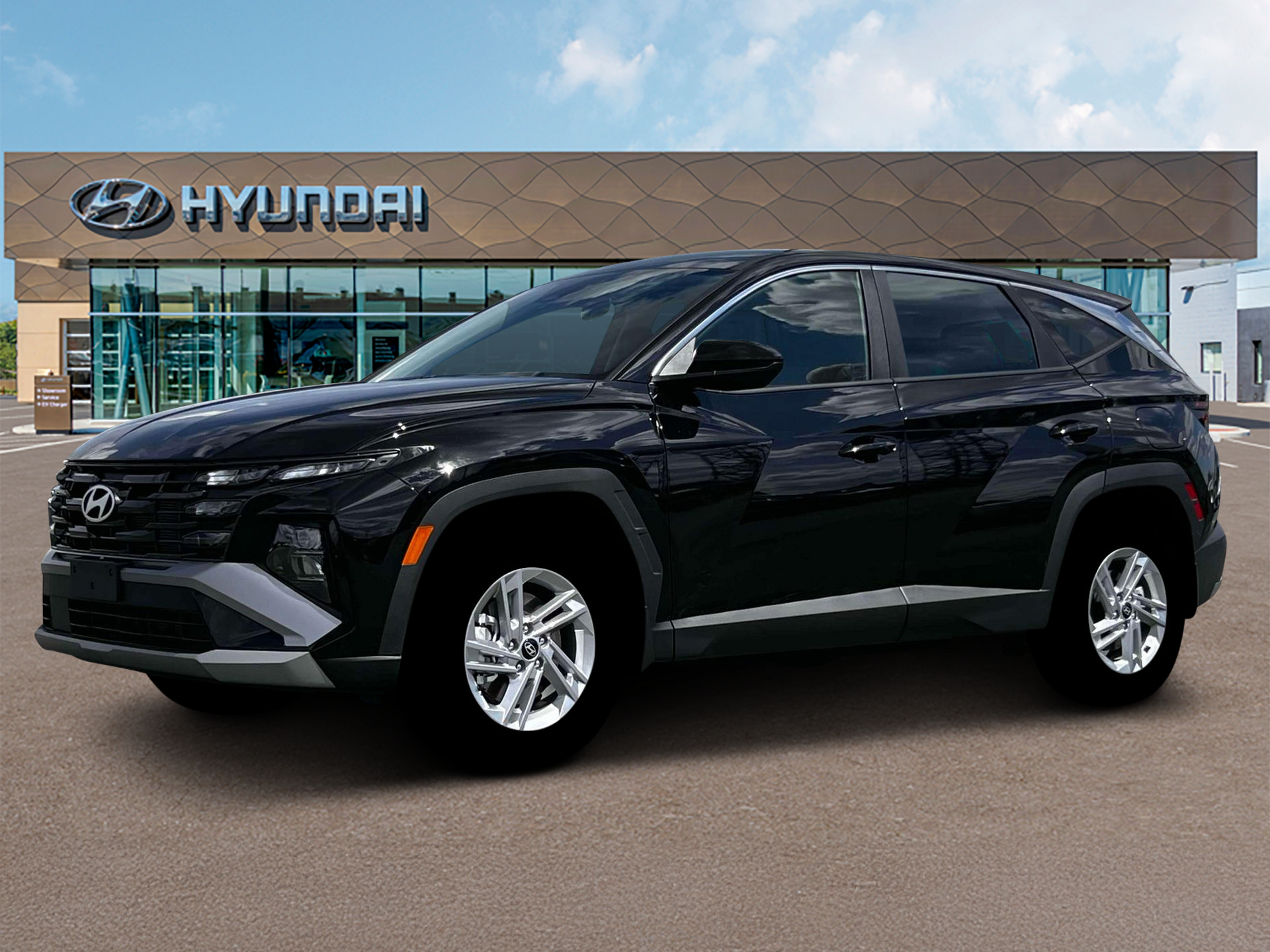 New 2026 Hyundai Tucson SE AWD/4WD image 2