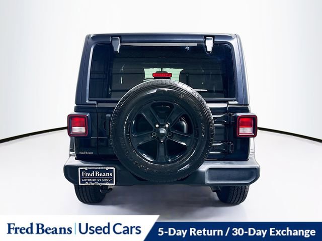 Used 2022 Jeep Wrangler Unlimited Sport AWD/4WD image 6
