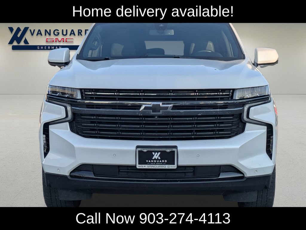 Used 2022 Chevrolet Tahoe RST w/ Luxury Package RWD image 2