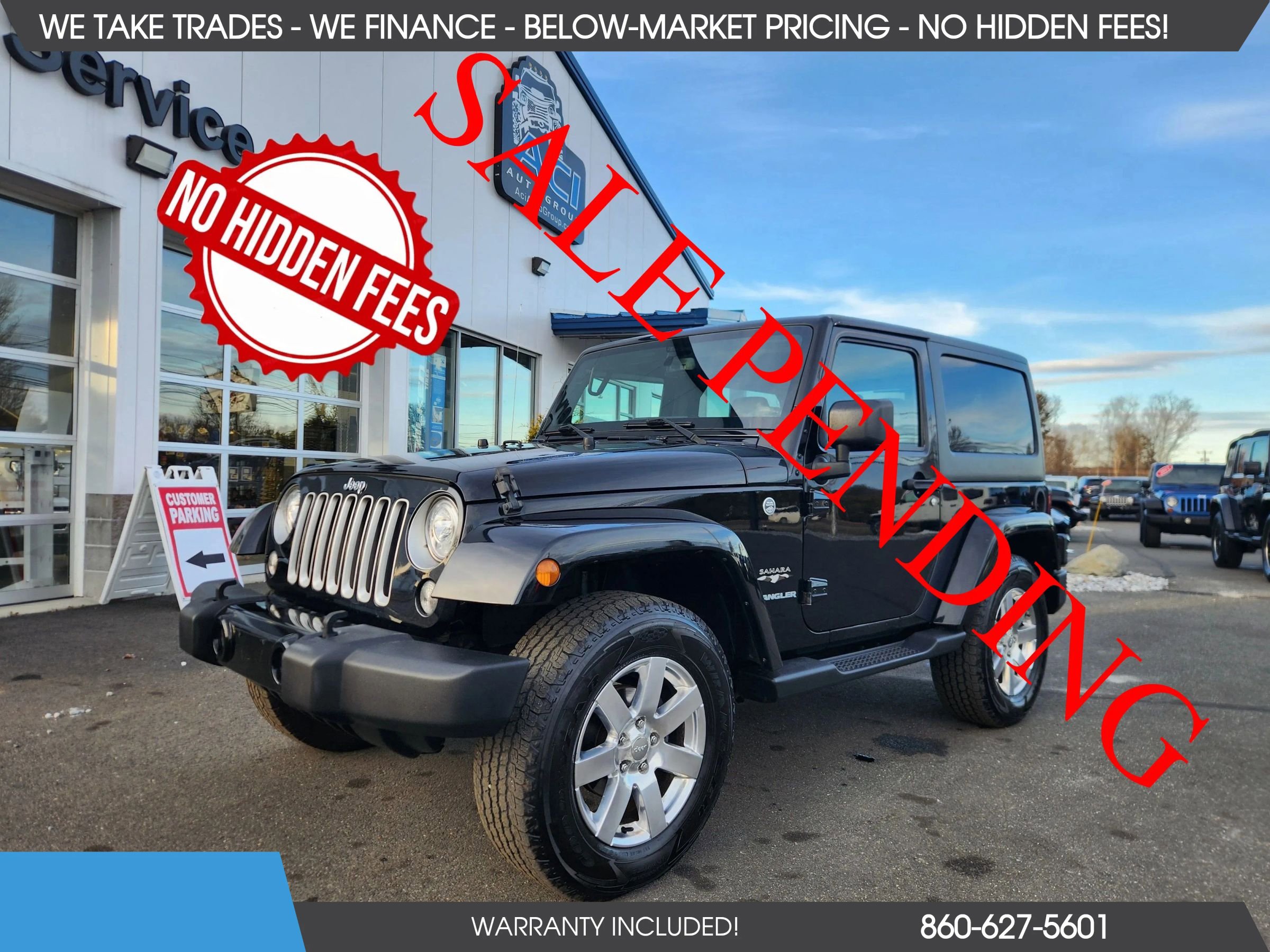Used 2017 Jeep Wrangler Sahara