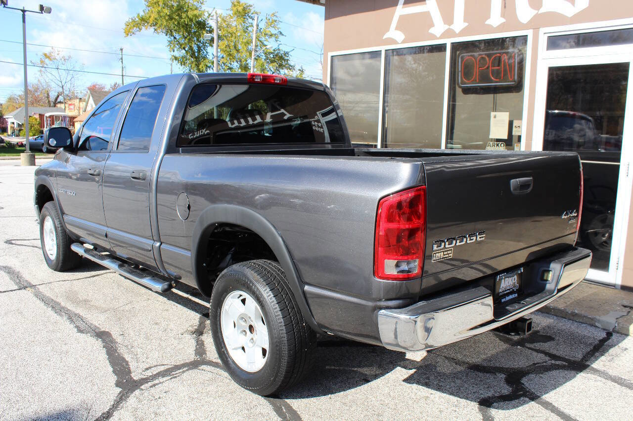 Used 2004 Dodge Ram 1500 Truck SLT w/ Trailer Tow Group image 7