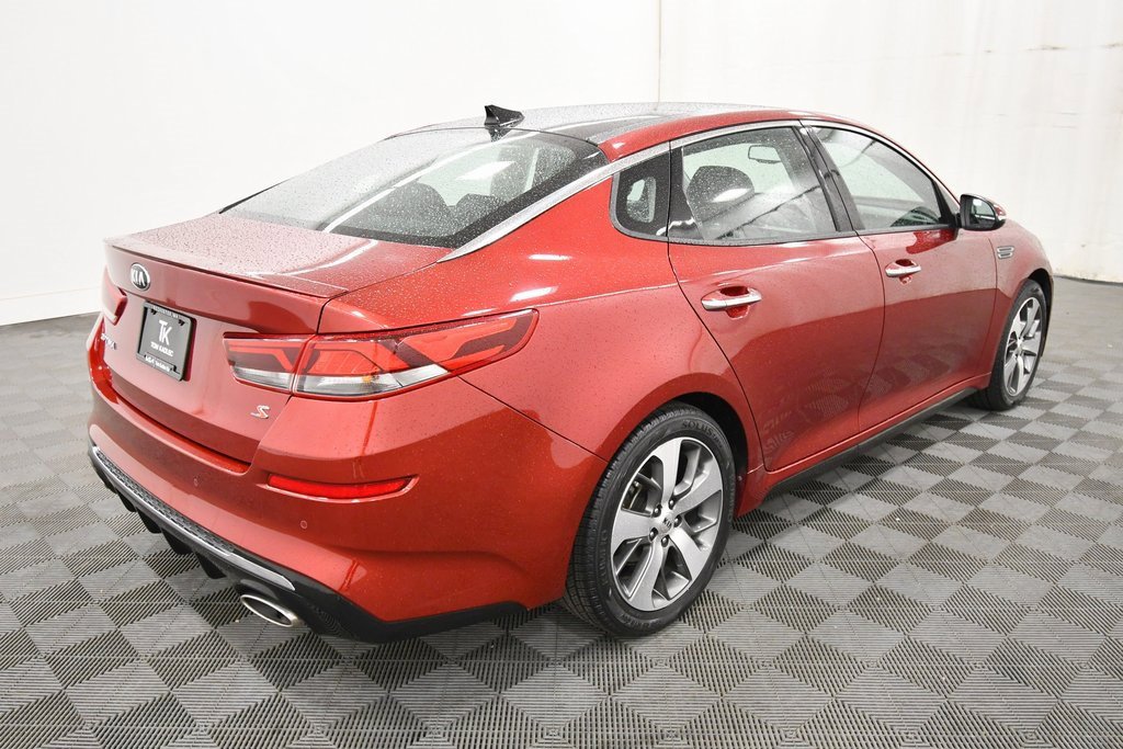 Certified 2019 Kia Optima S w/ S Panoramic Sunroof Package image 7
