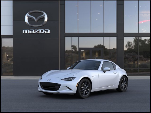 New 2026 MAZDA MX-5 Miata RF Grand Touring RWD image 1