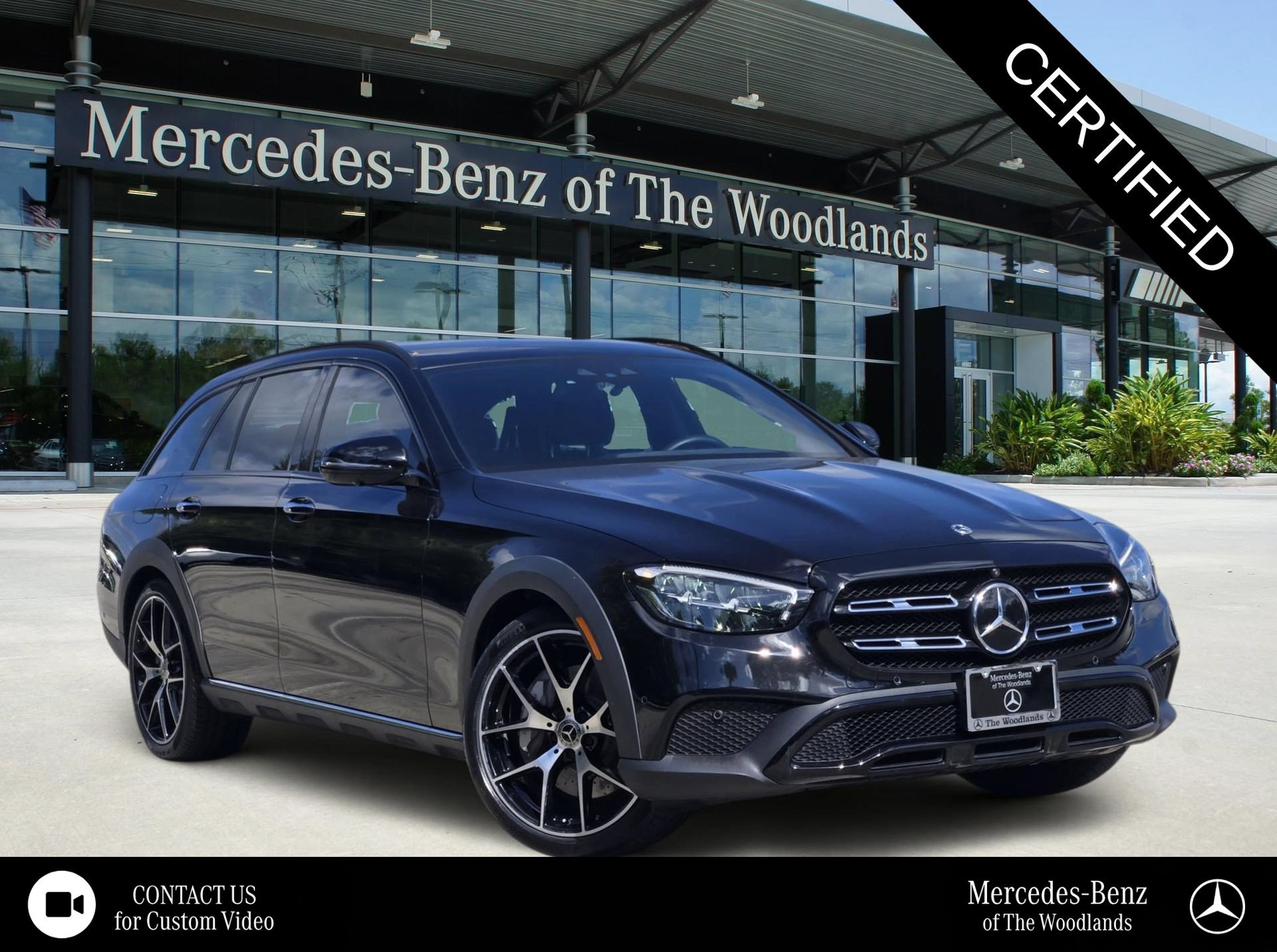 Certified 2023 Mercedes-Benz E 450 4MATIC All-Terrain Wagon