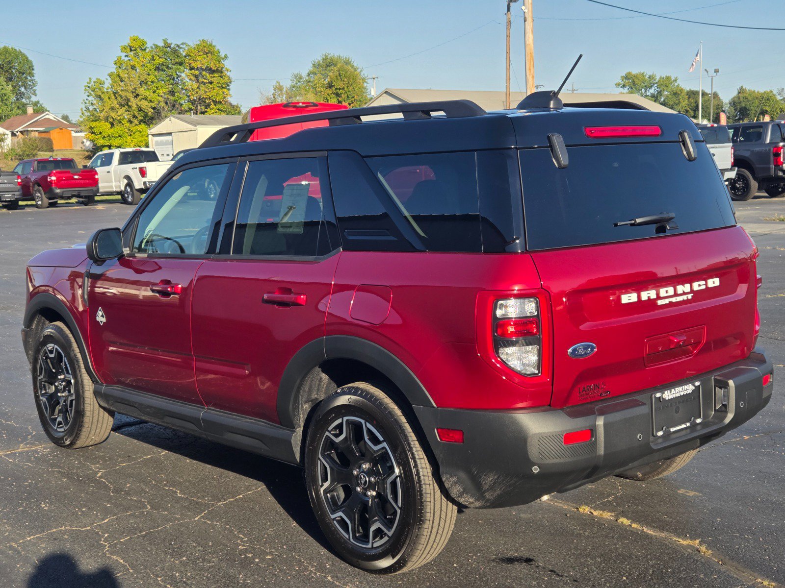New 2025 Ford Bronco Sport Outer Banks w/ Outer Banks Tech Package+ AWD/4WD image 7