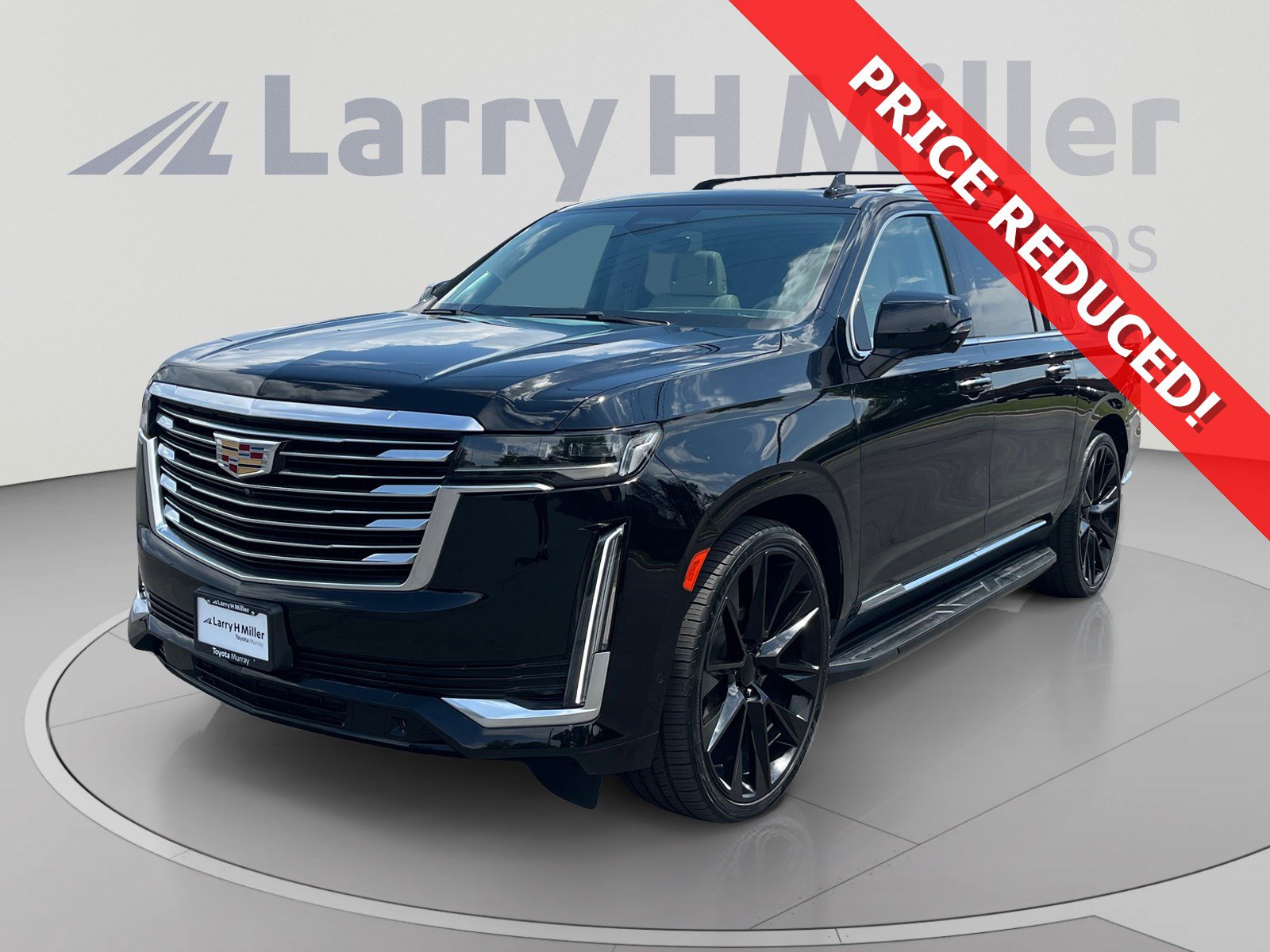 Used 2021 Cadillac Escalade ESV Premium Luxury Platinum w/ Heavy-Duty Trailer Package