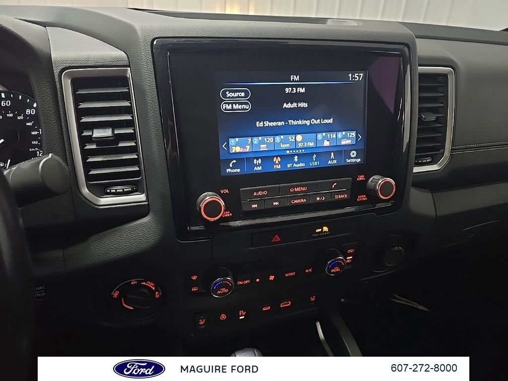 Used 2023 Nissan Frontier SV w/ SV Convenience Package AWD/4WD image 27