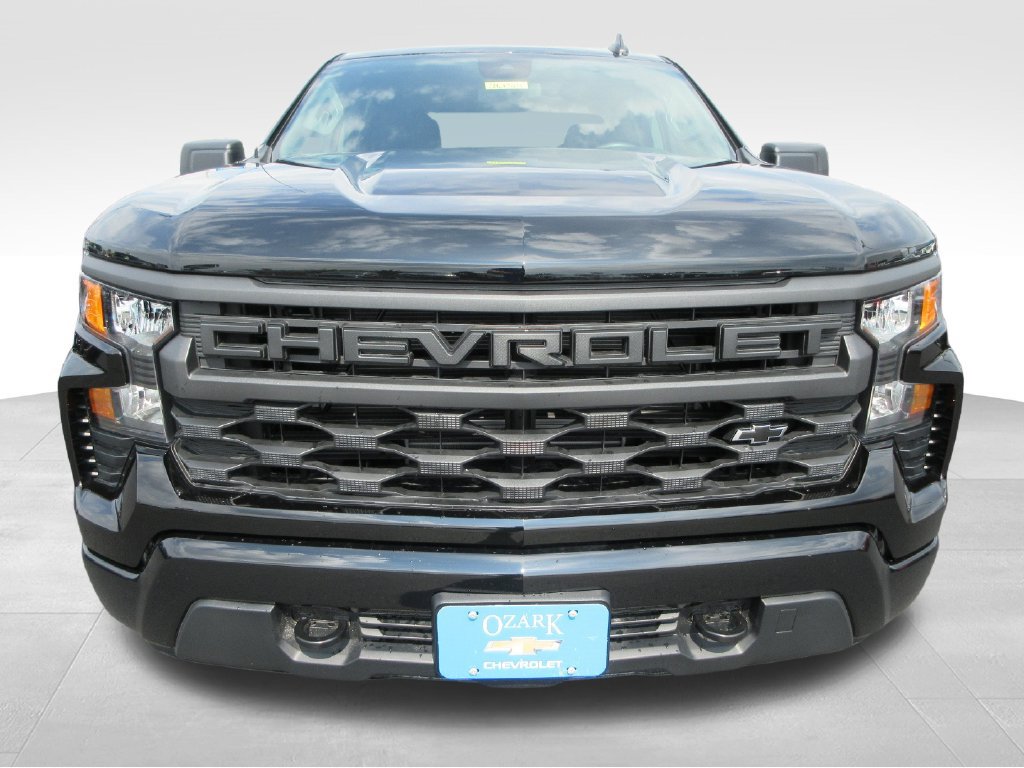 New 2026 Chevrolet Silverado 1500 Custom w/ Turbomax Blackout Package AWD/4WD image 9