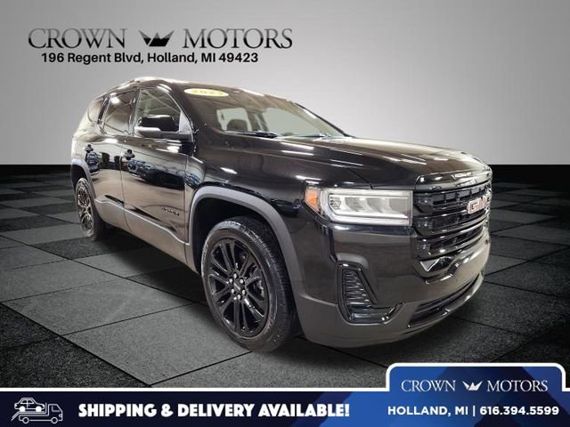 Certified 2023 GMC Acadia SLE w/ Driver Convenience Package