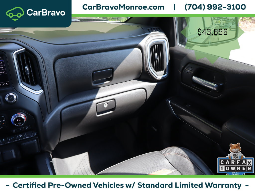 Certified 2022 GMC Sierra 1500 AT4 w/ AT4 Premium Package AWD/4WD image 24