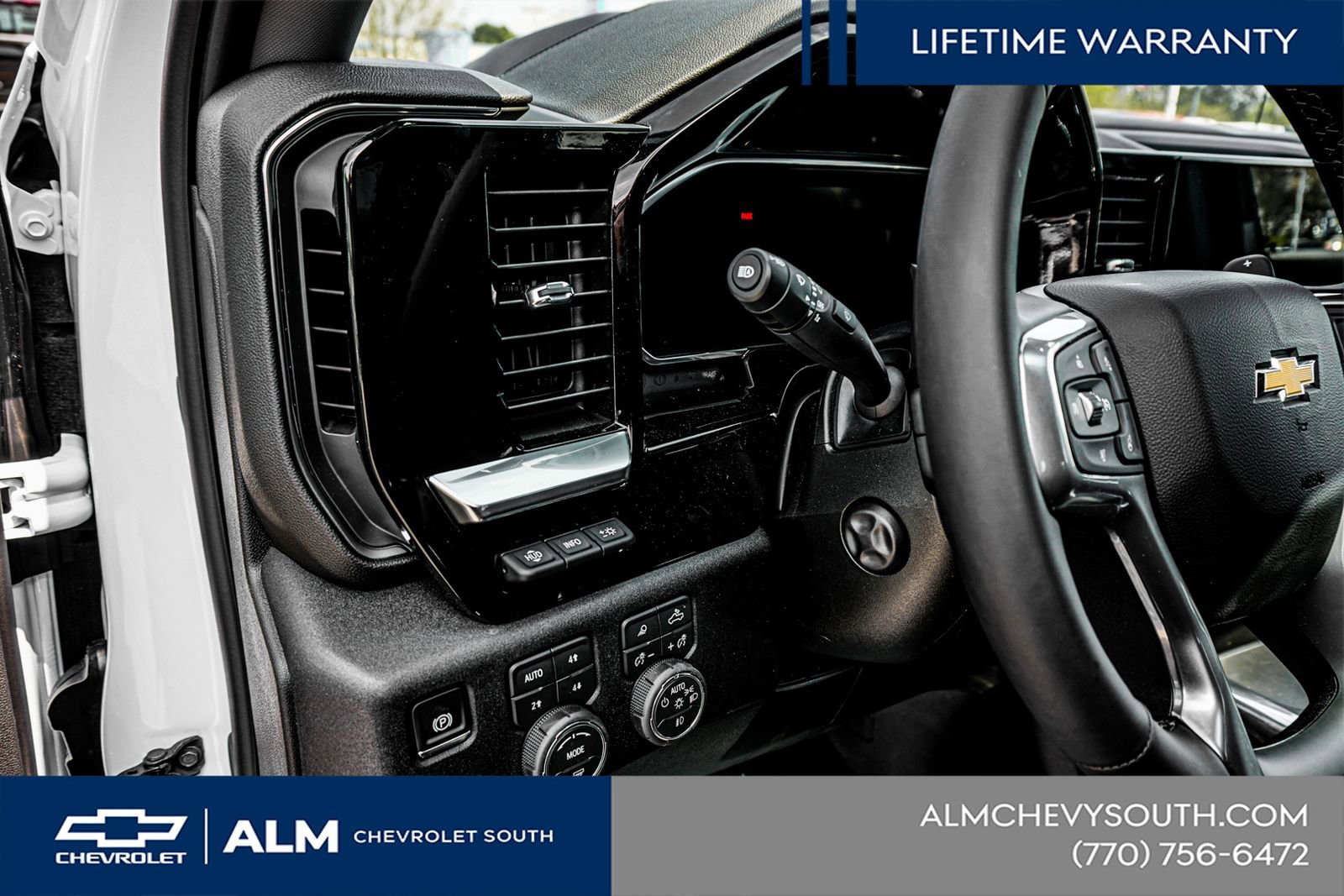 New 2026 Chevrolet Silverado 1500 LTZ w/ LTZ Premium Package image 34