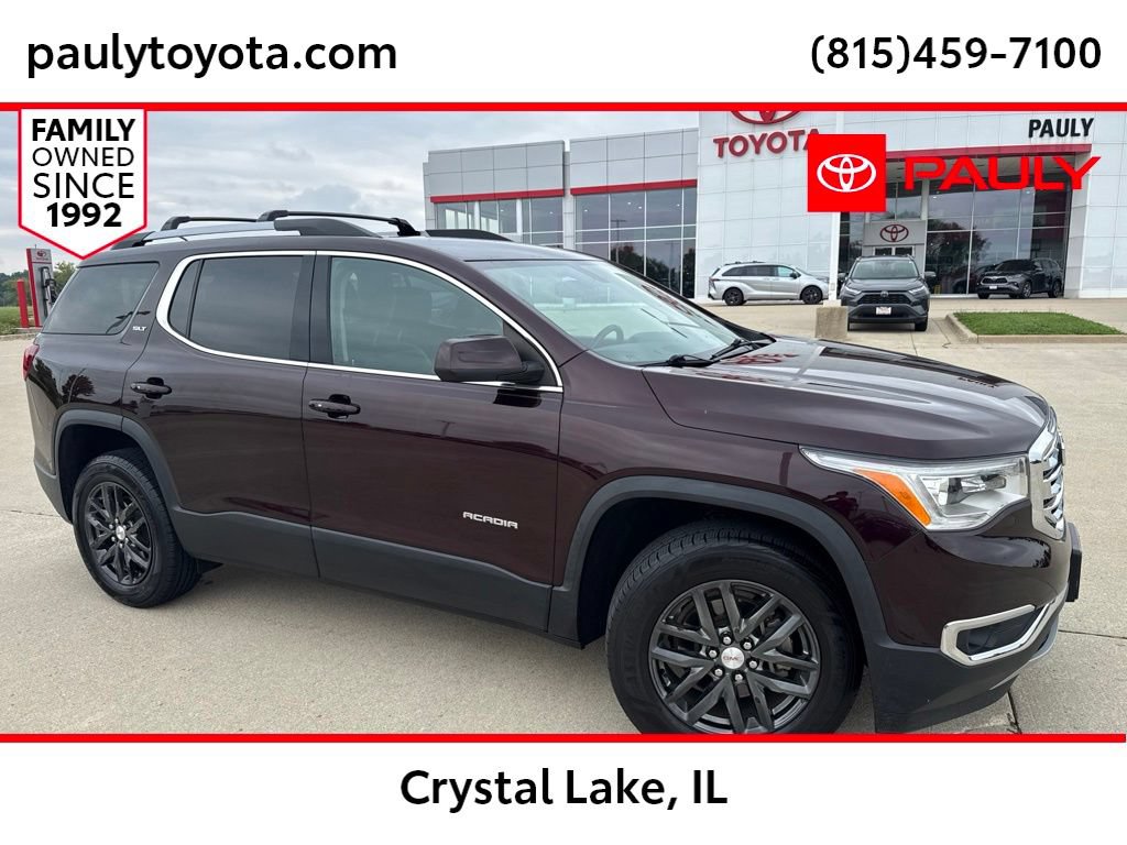Used 2018 GMC Acadia SLT FWD video 1