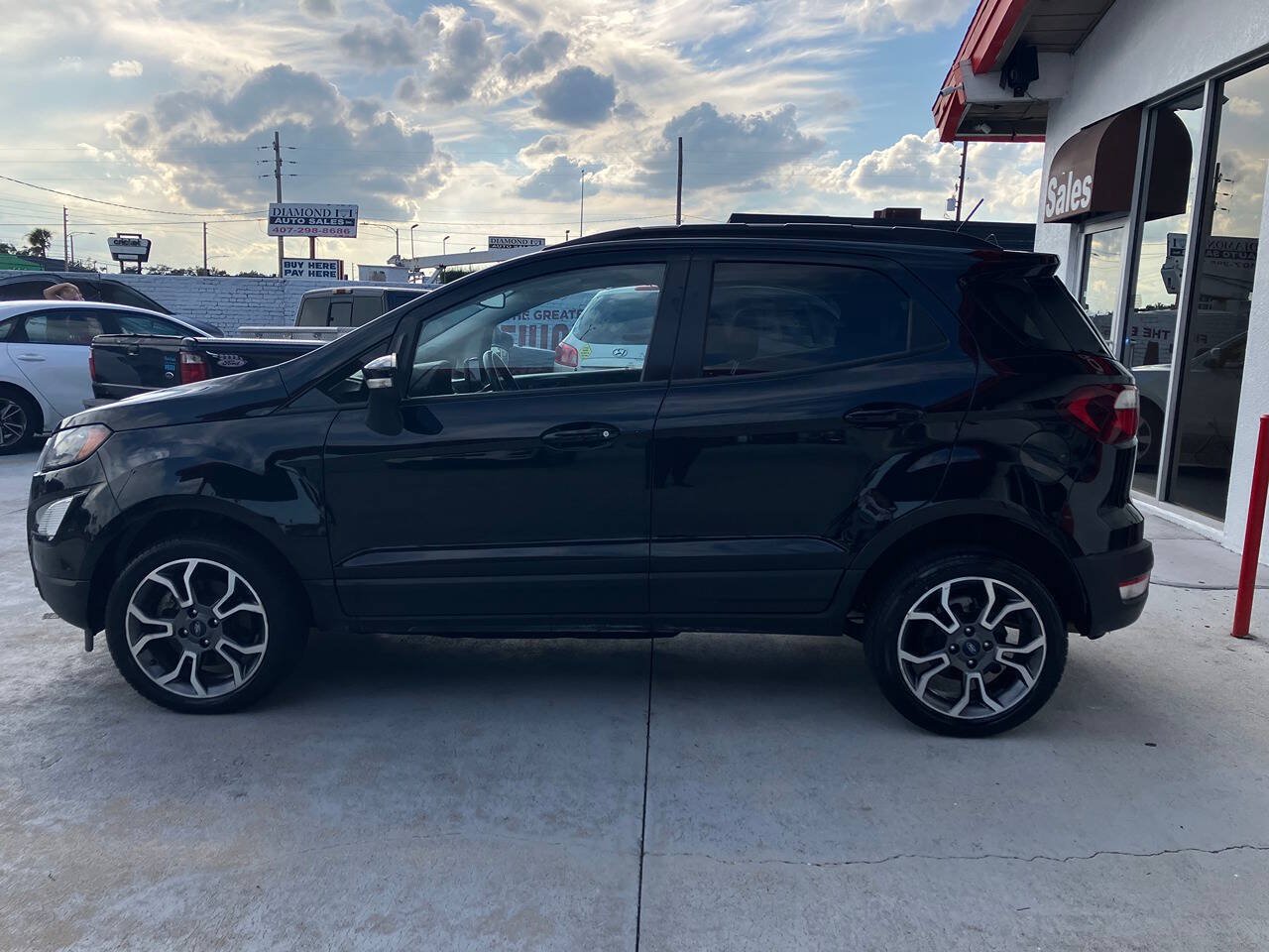 Used 2020 Ford EcoSport SES AWD/4WD image 8