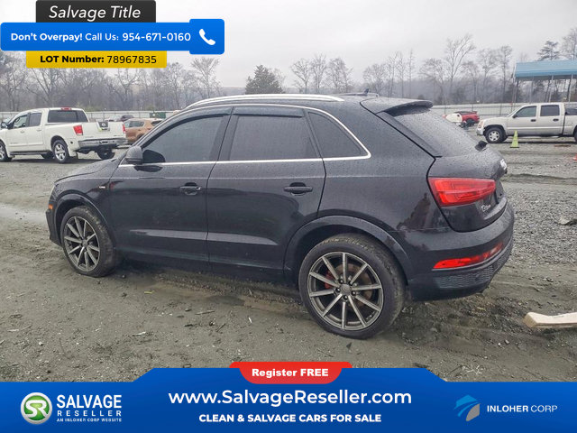 Used 2018 Audi Q3 2.0T Premium Plus AWD/4WD image 3