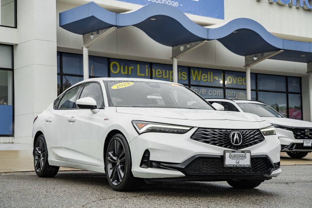 Used 2023 Acura Integra A-Spec