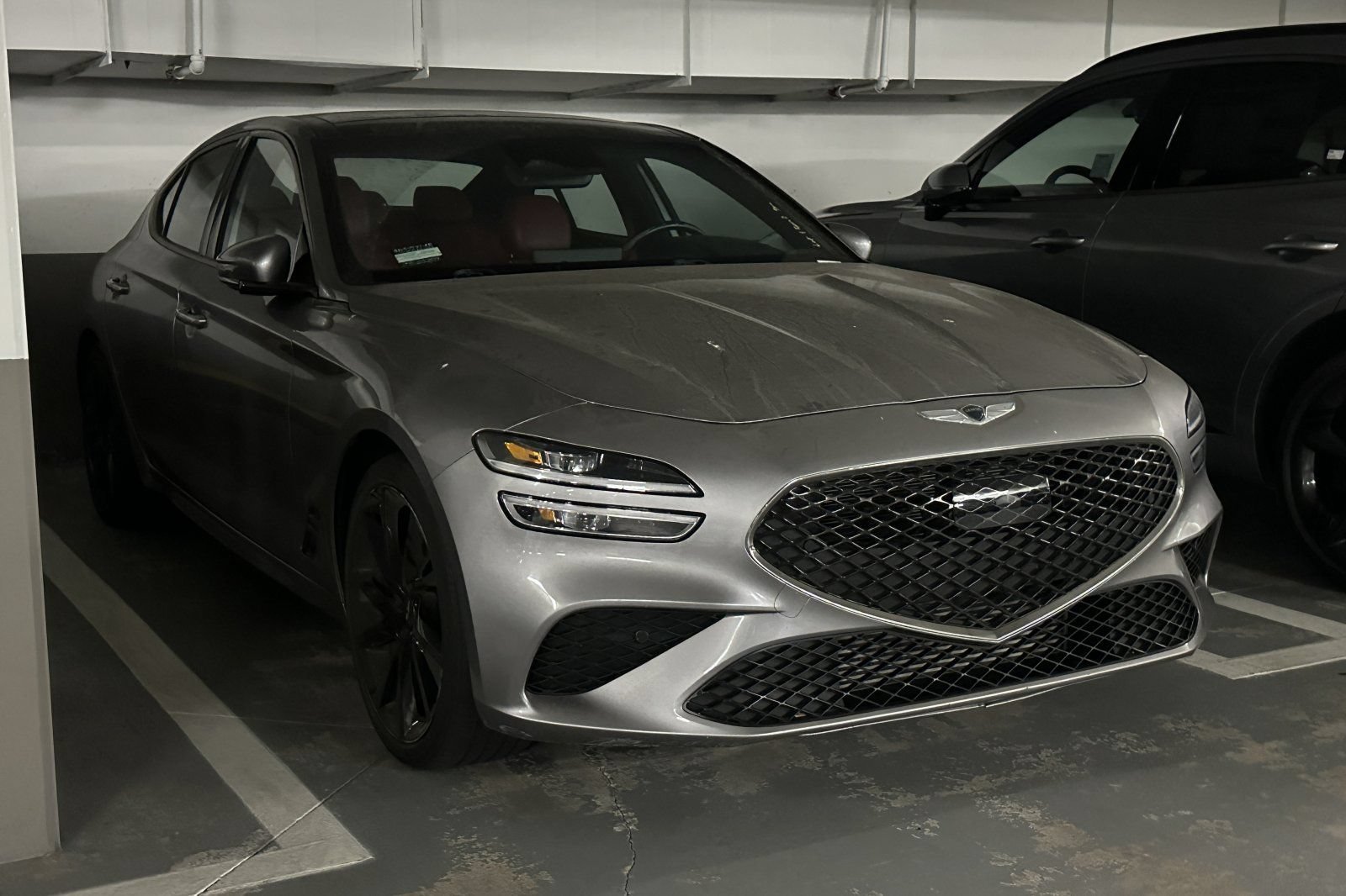 Used 2023 Genesis G70 2.0T w/ Sport Prestige Package AWD/4WD video 2