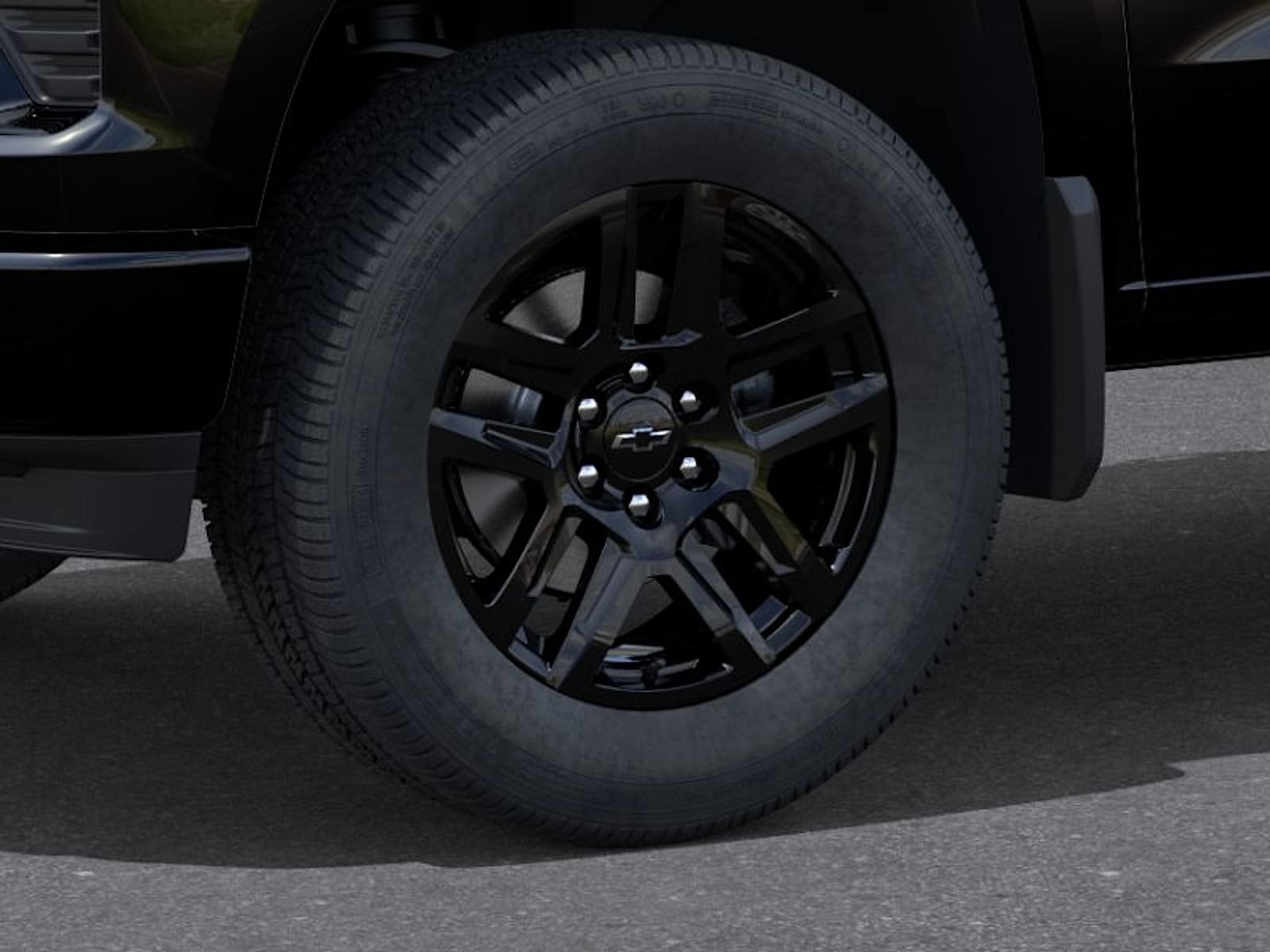 New 2026 Chevrolet Silverado 1500 Custom AWD/4WD image 9