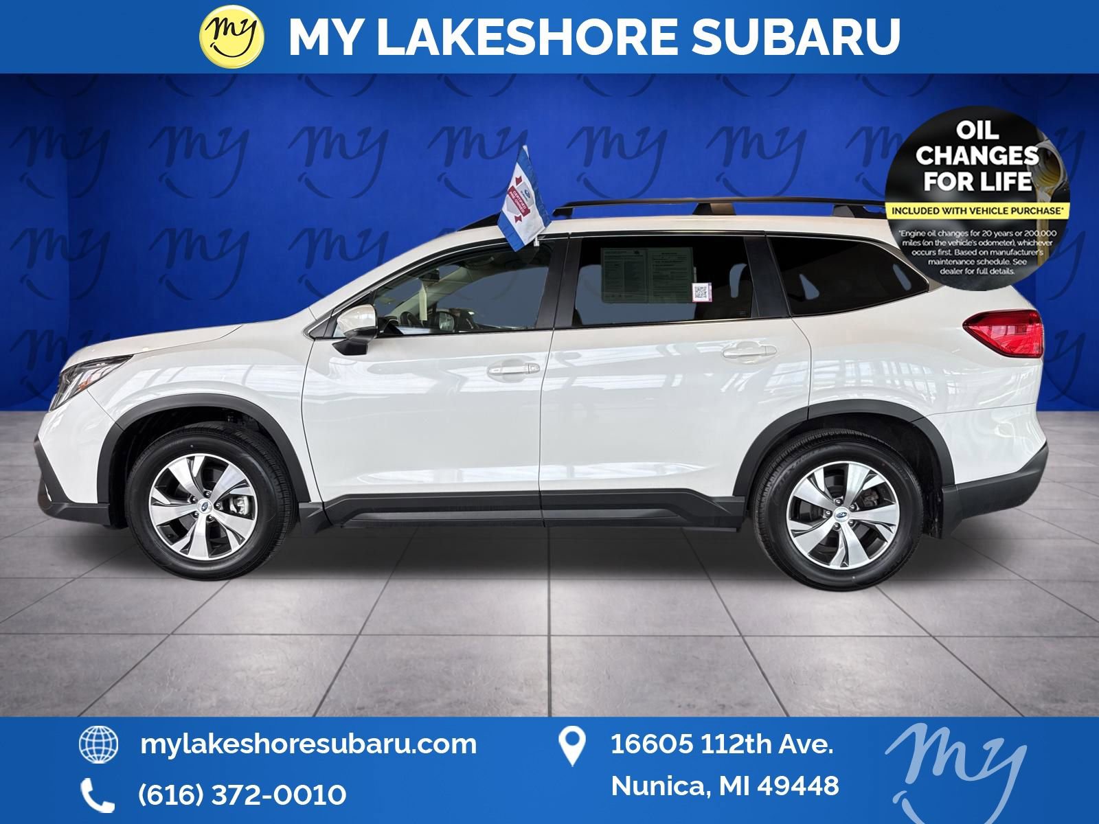 Certified 2024 Subaru Ascent Premium w/ Convenience Package image 8