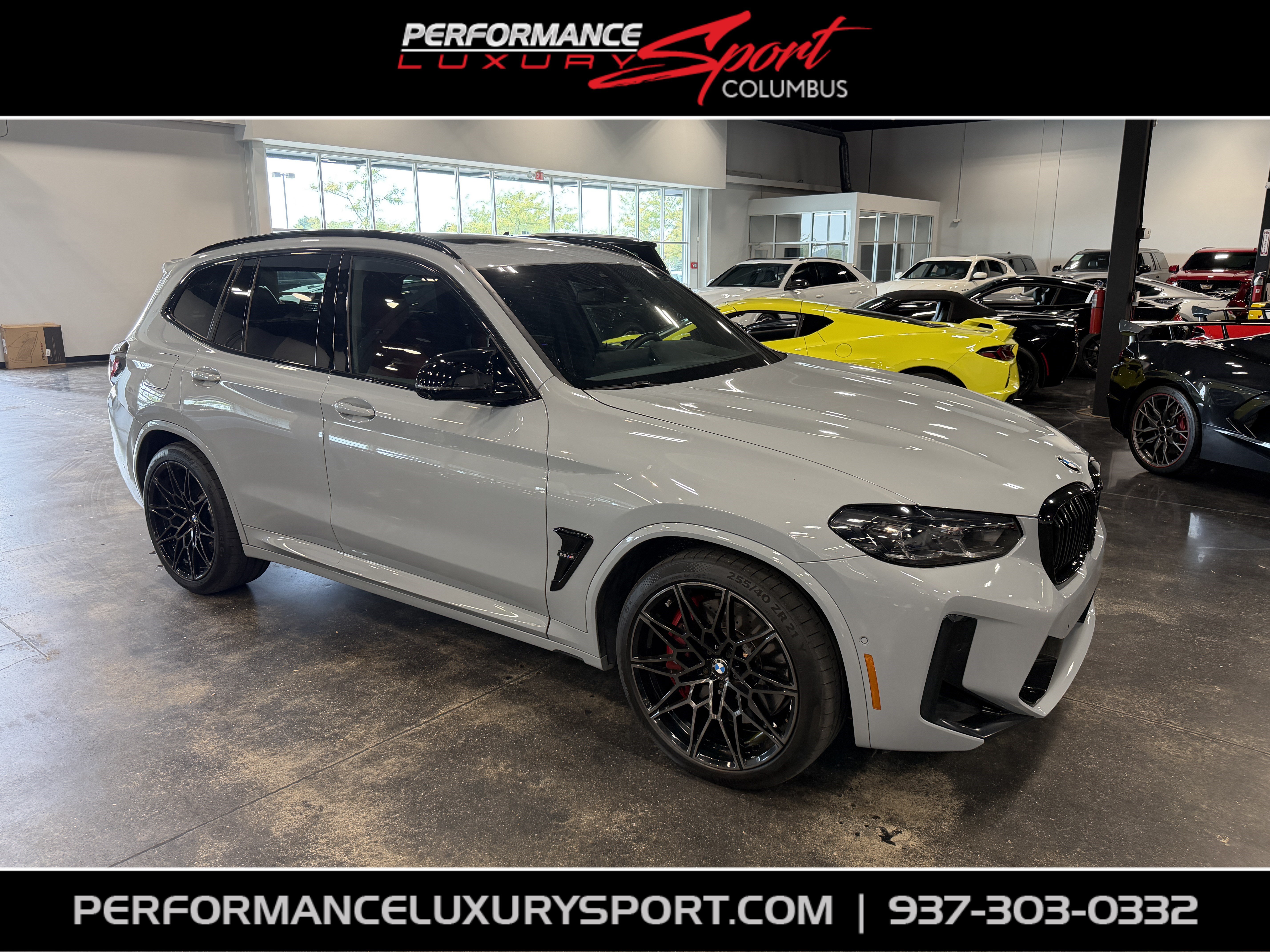 Used 2024 BMW X3 M w/ Competition Package AWD/4WD video 1
