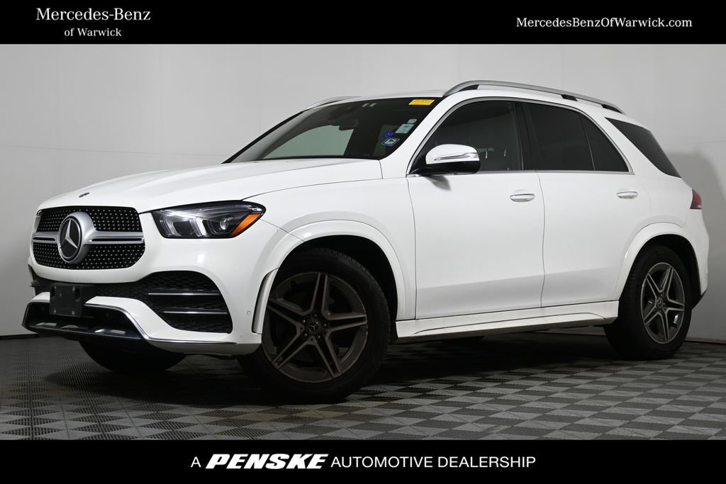 Certified 2020 Mercedes-Benz GLE 350 4MATIC