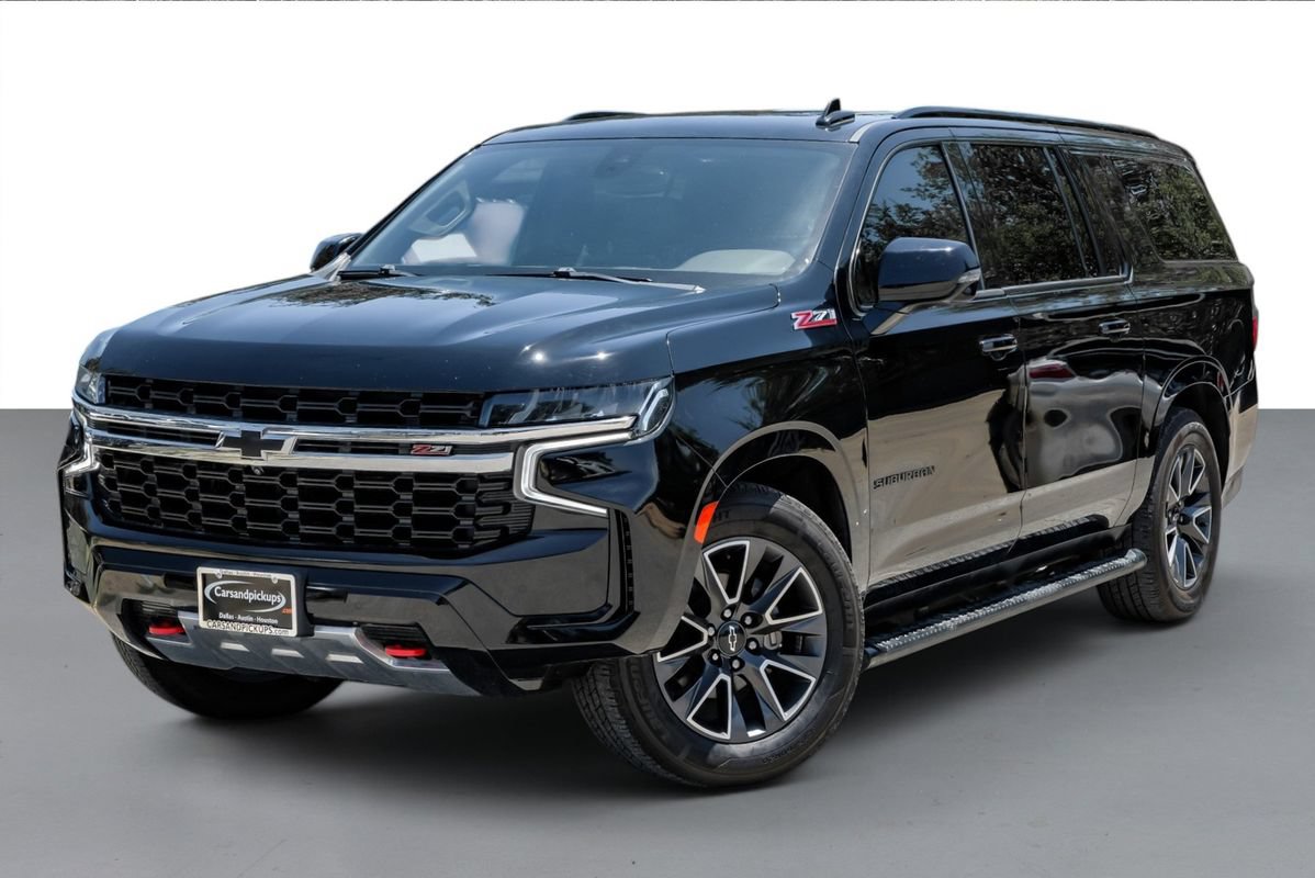 Used 2021 Chevrolet Suburban Z71 w/ Z71 Off-Road Package AWD/4WD image 4
