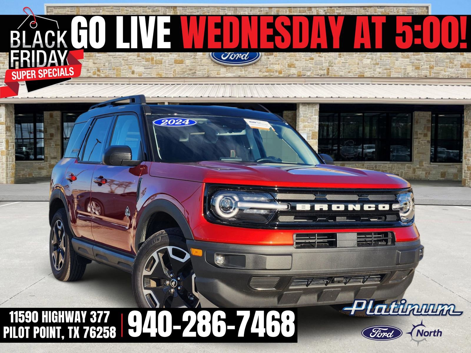 Used 2024 Ford Bronco Sport Outer Banks w/ Tech Package