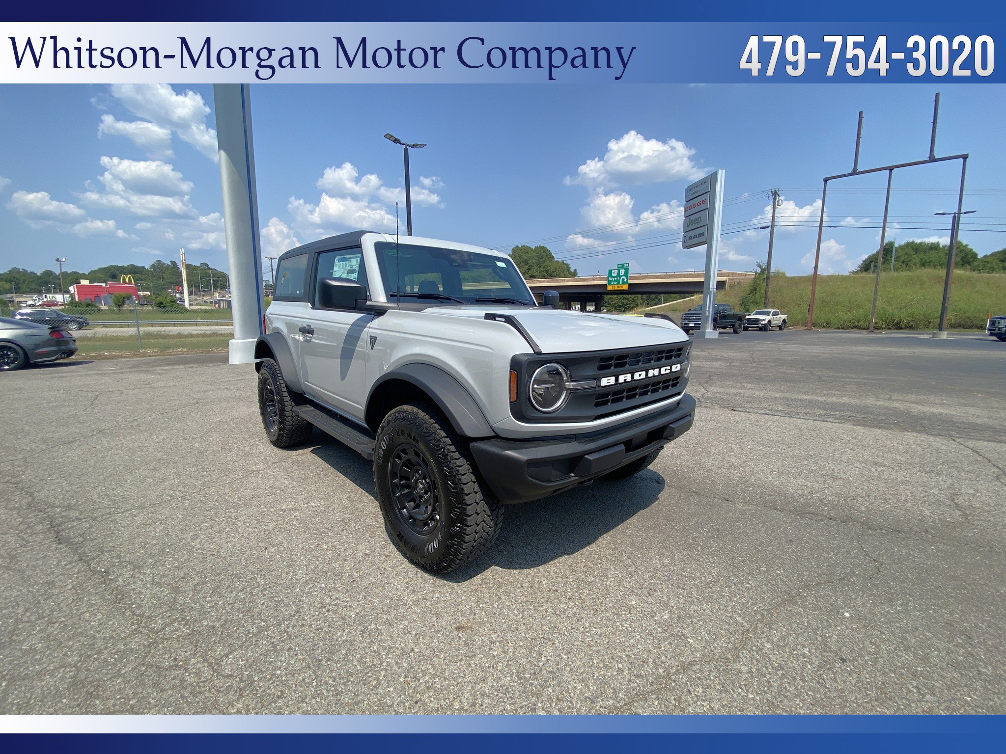 New 2026 Ford Bronco 2-Door w/ Sasquatch Package AWD/4WD image 8