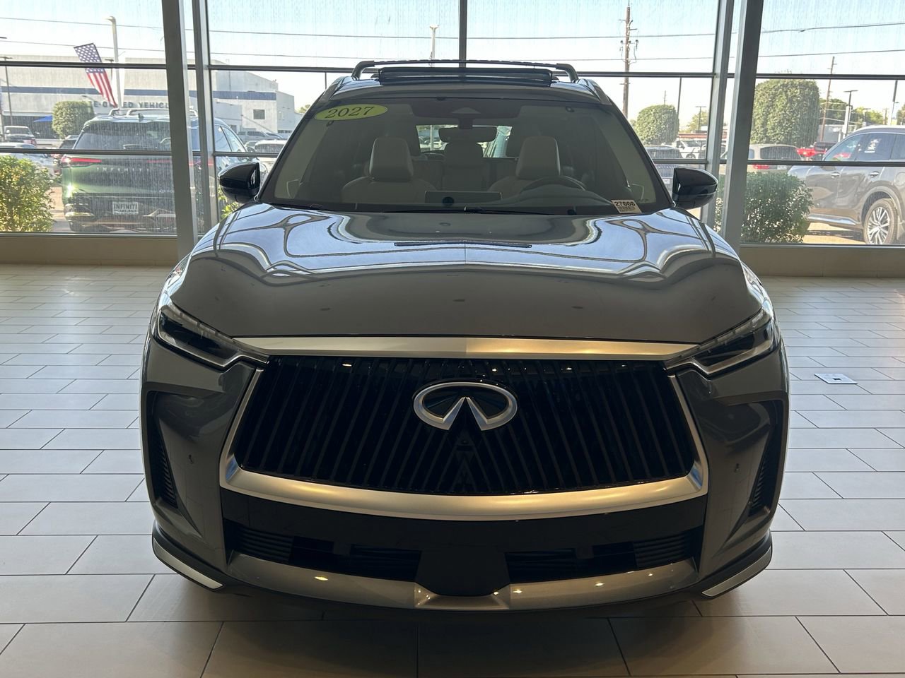 New 2027 INFINITI QX60 Luxe AWD/4WD image 2