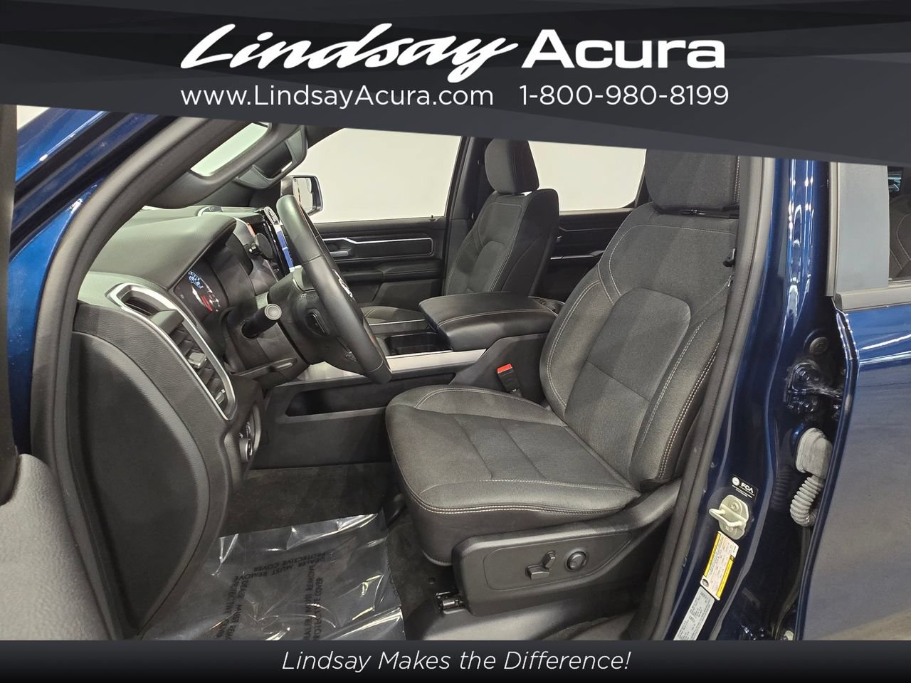 Used 2024 RAM 1500 Big Horn AWD/4WD image 14