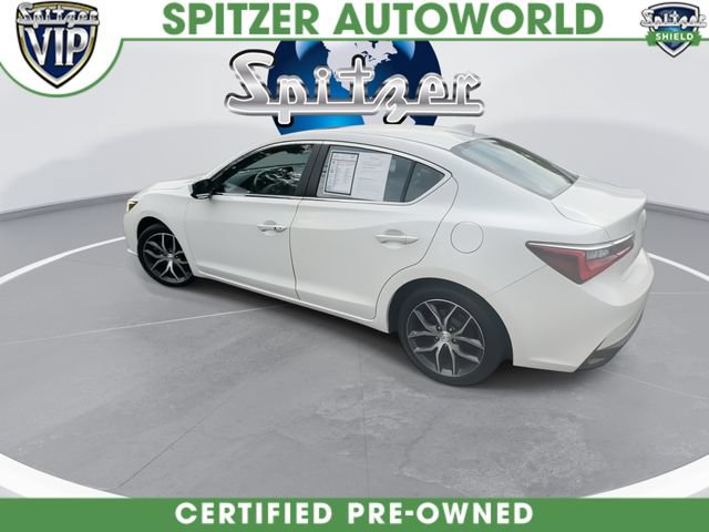 Certified 2020 Acura ILX w/ Premium Package FWD image 7