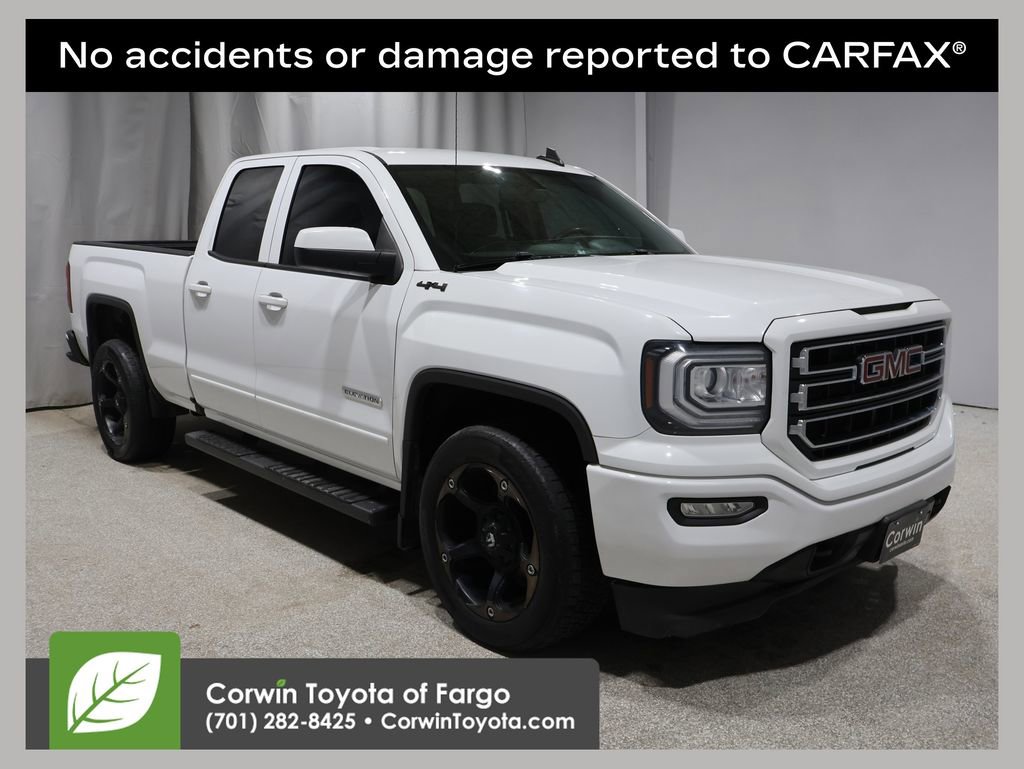 Used 2016 GMC Sierra 1500 4x4 Double Cab image 1