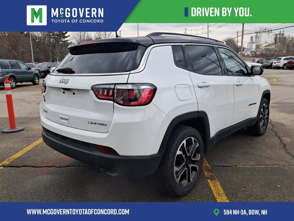 Used 2022 Jeep Compass Limited image 6