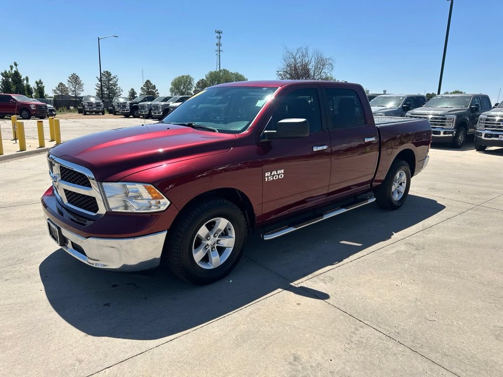 Used 2017 RAM 1500 Classic SLT RWD image 30
