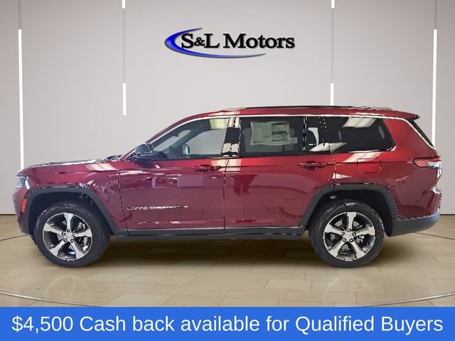 New 2026 Jeep Grand Cherokee L Limited w/ Trailer Tow Package AWD/4WD image 8