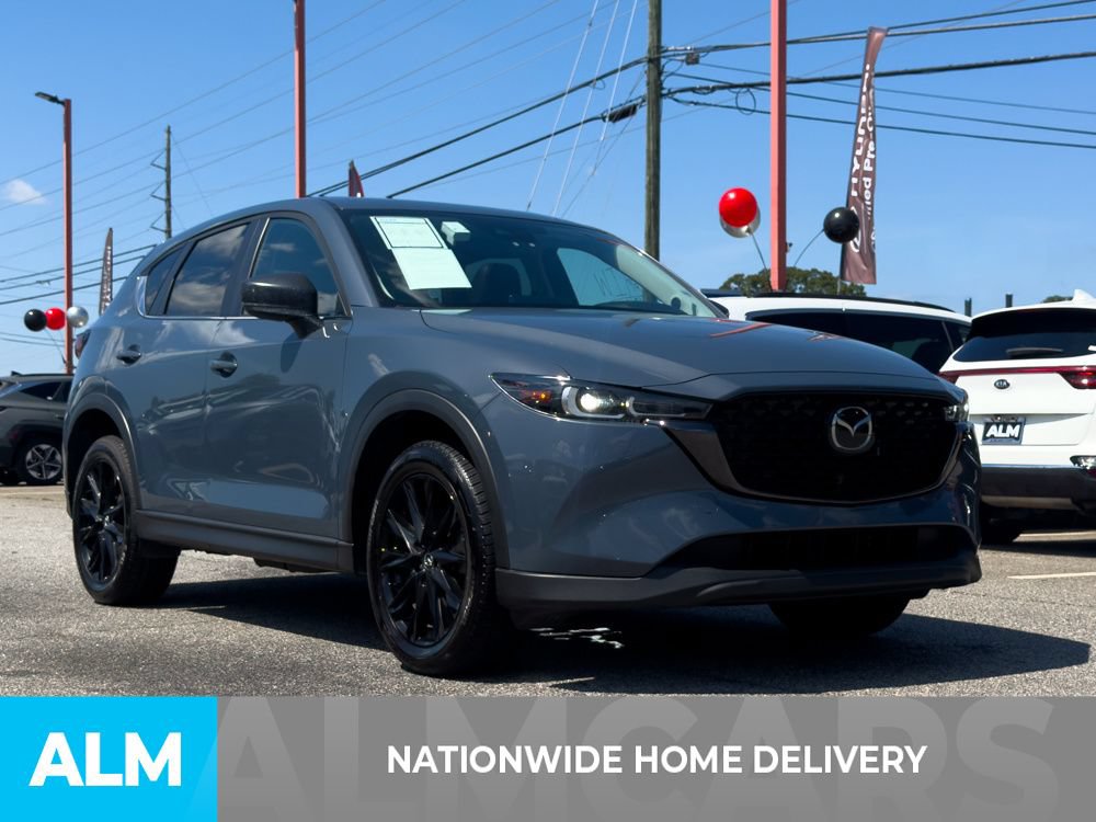 Used 2024 MAZDA CX-5 Carbon Edition AWD/4WD image 4