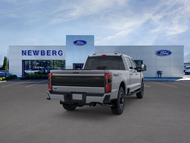 New 2026 Ford F250 Platinum image 8