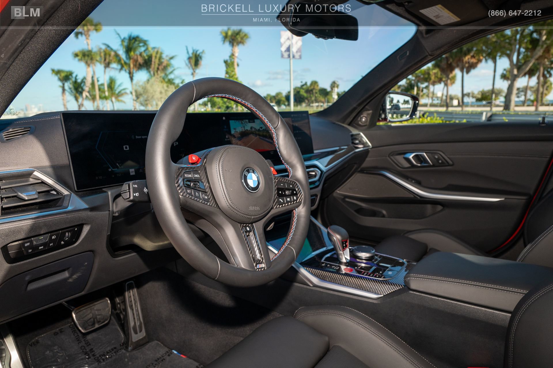 Used 2024 BMW M3 Competition w/ Executive Package image 7