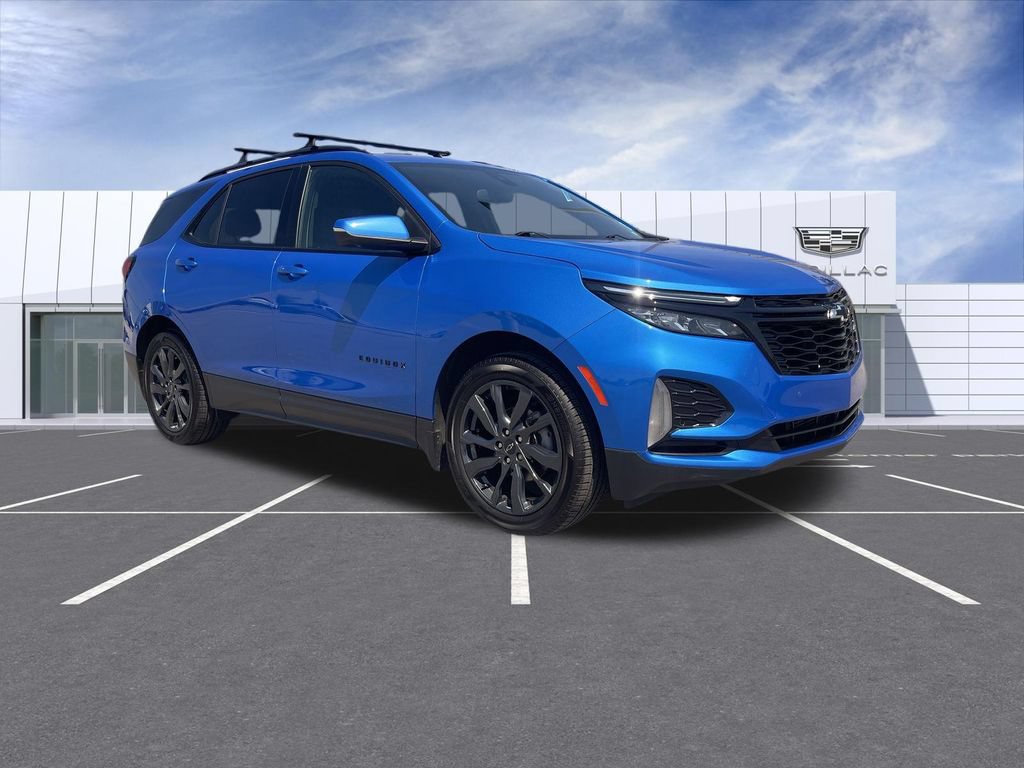Used 2024 Chevrolet Equinox RS FWD image 2