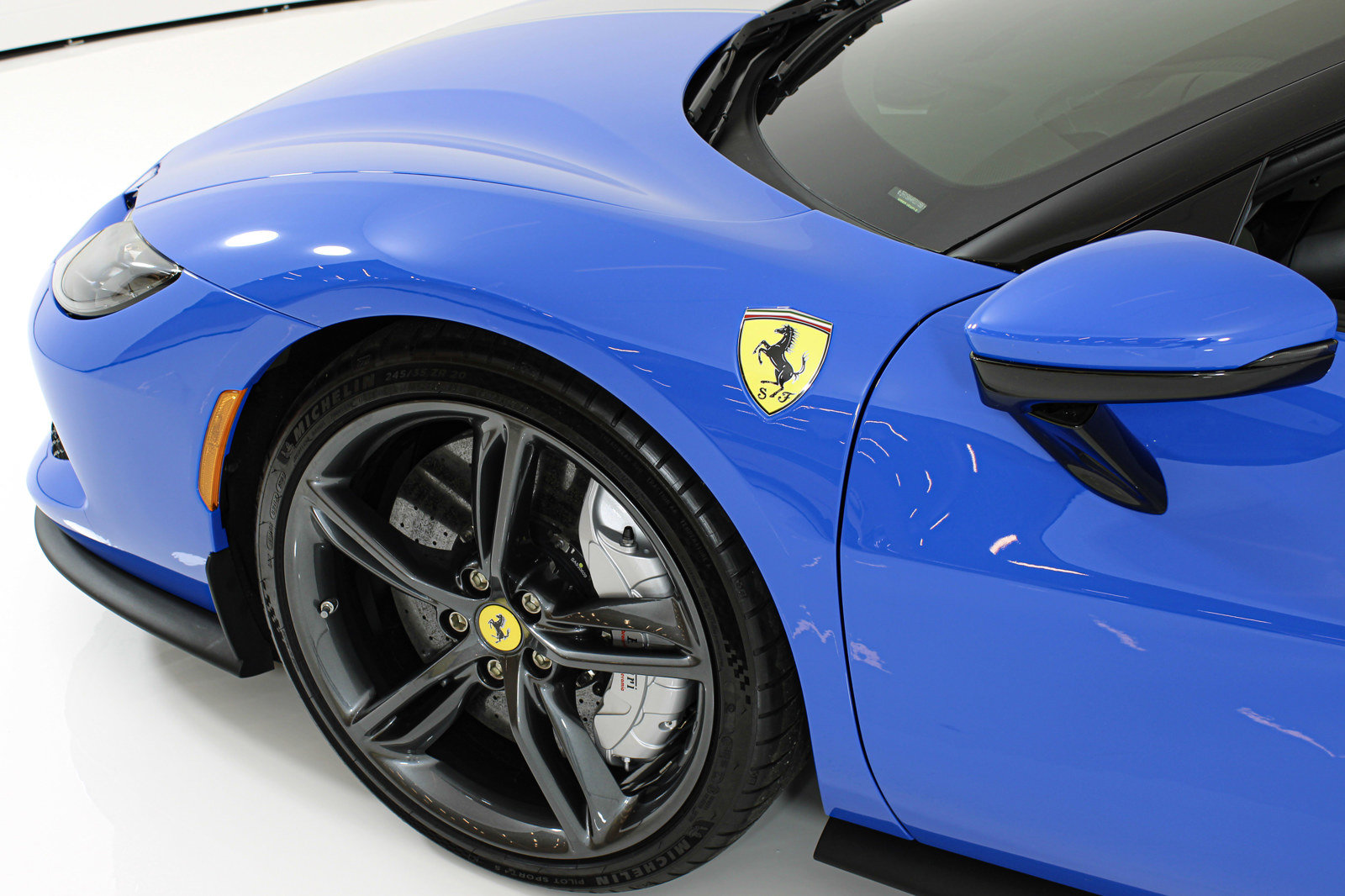 Certified 2024 Ferrari 296 GTS RWD image 12