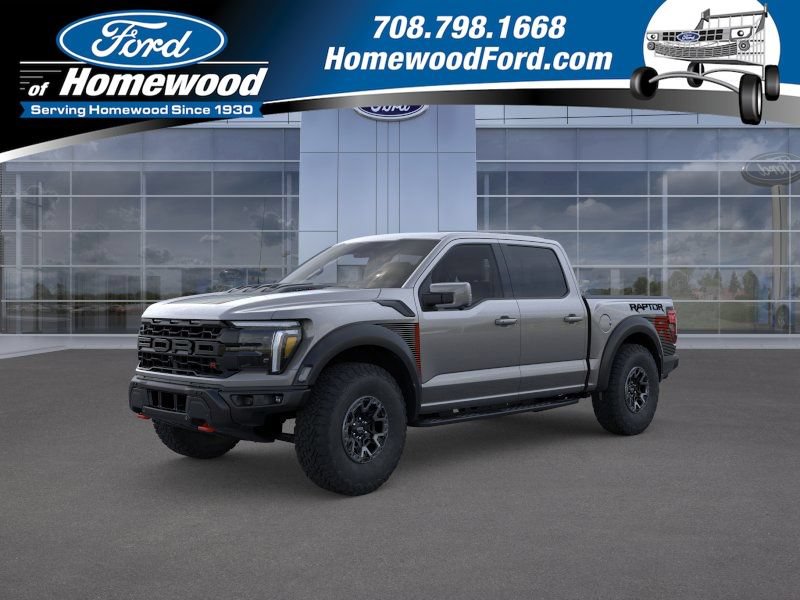 New 2026 Ford F150 Raptor w/ Equipment Group 803A Raptor R AWD/4WD image 1