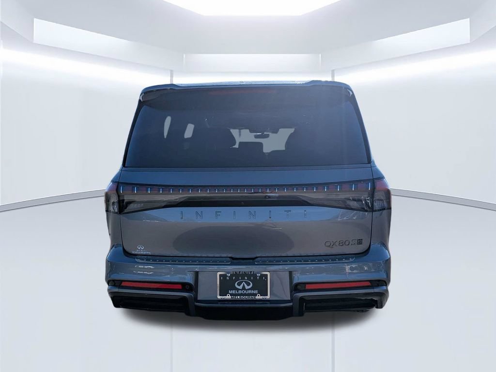 New 2027 INFINITI QX80 Sensory AWD/4WD image 6