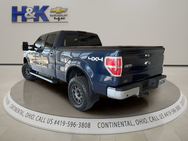 Used 2013 Ford F150 Lariat w/ Luxury Equipment Group AWD/4WD image 4
