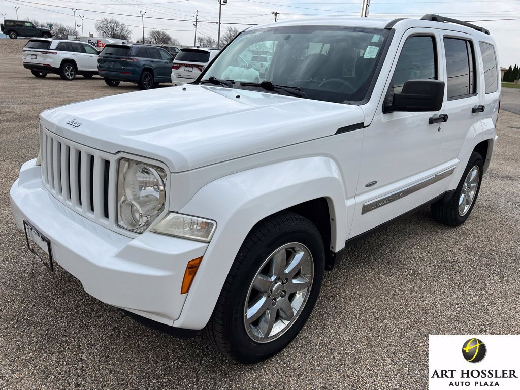 Used 2012 Jeep Liberty Sport
