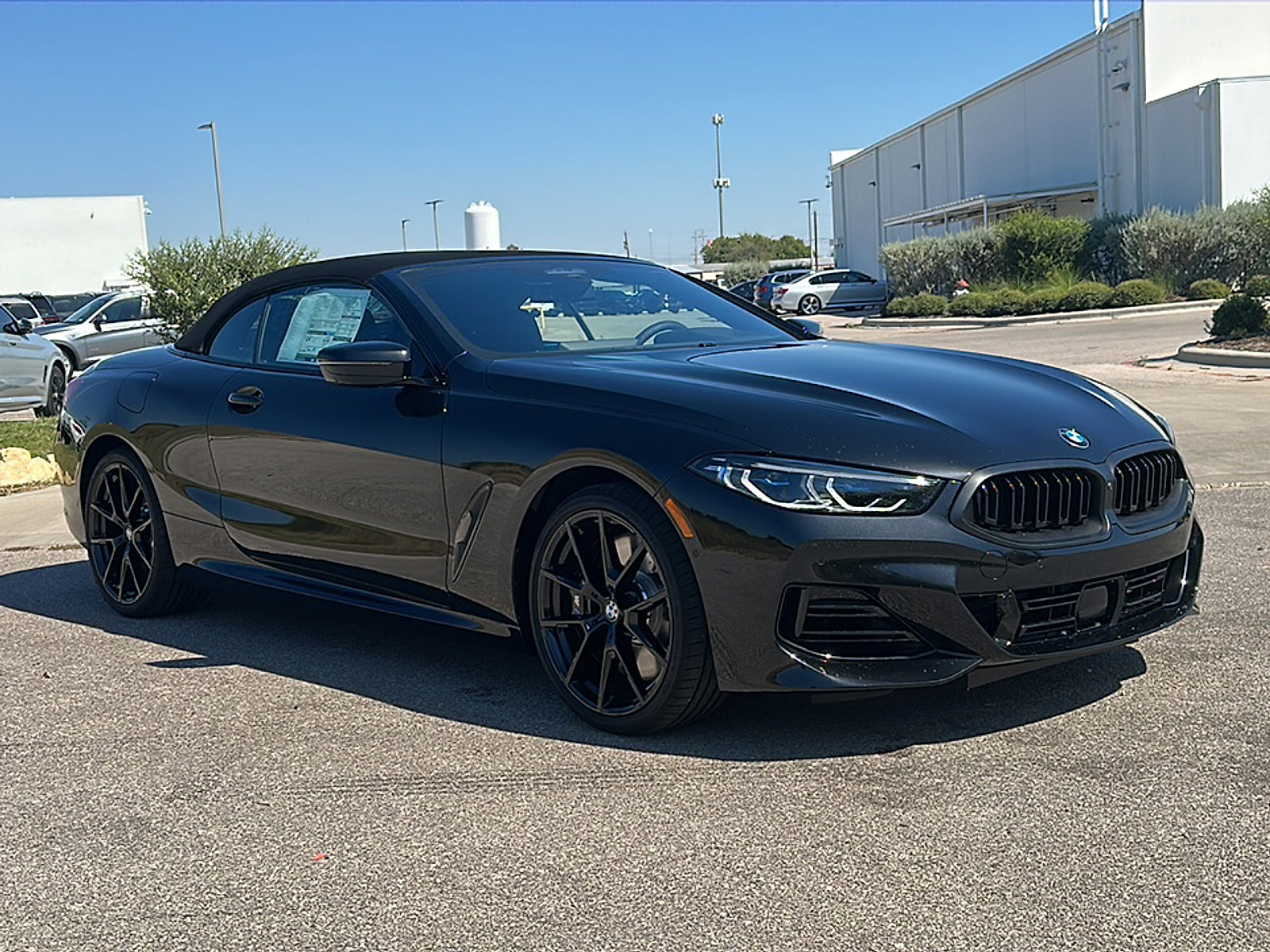 New 2026 BMW 840i Convertible image 10