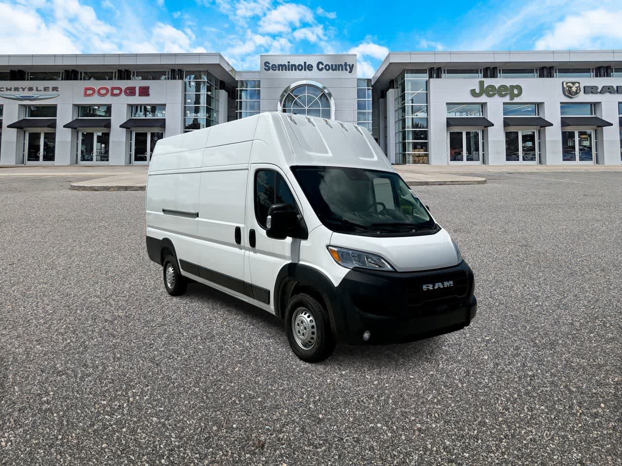 New 2026 RAM ProMaster 3500 w/ Premium Convenience Group FWD image 2